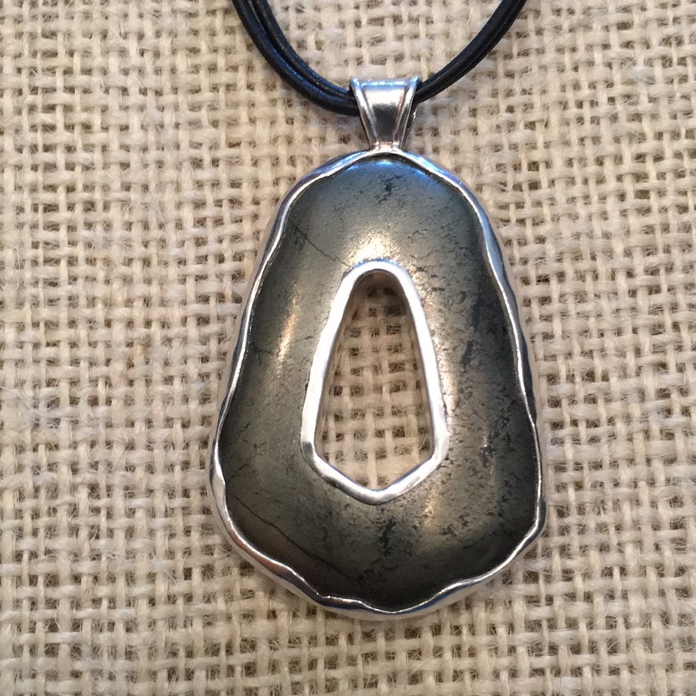 Silpada reversible necklace